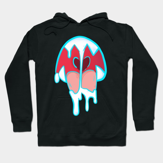 Close ur mouth Hoodie by Witch